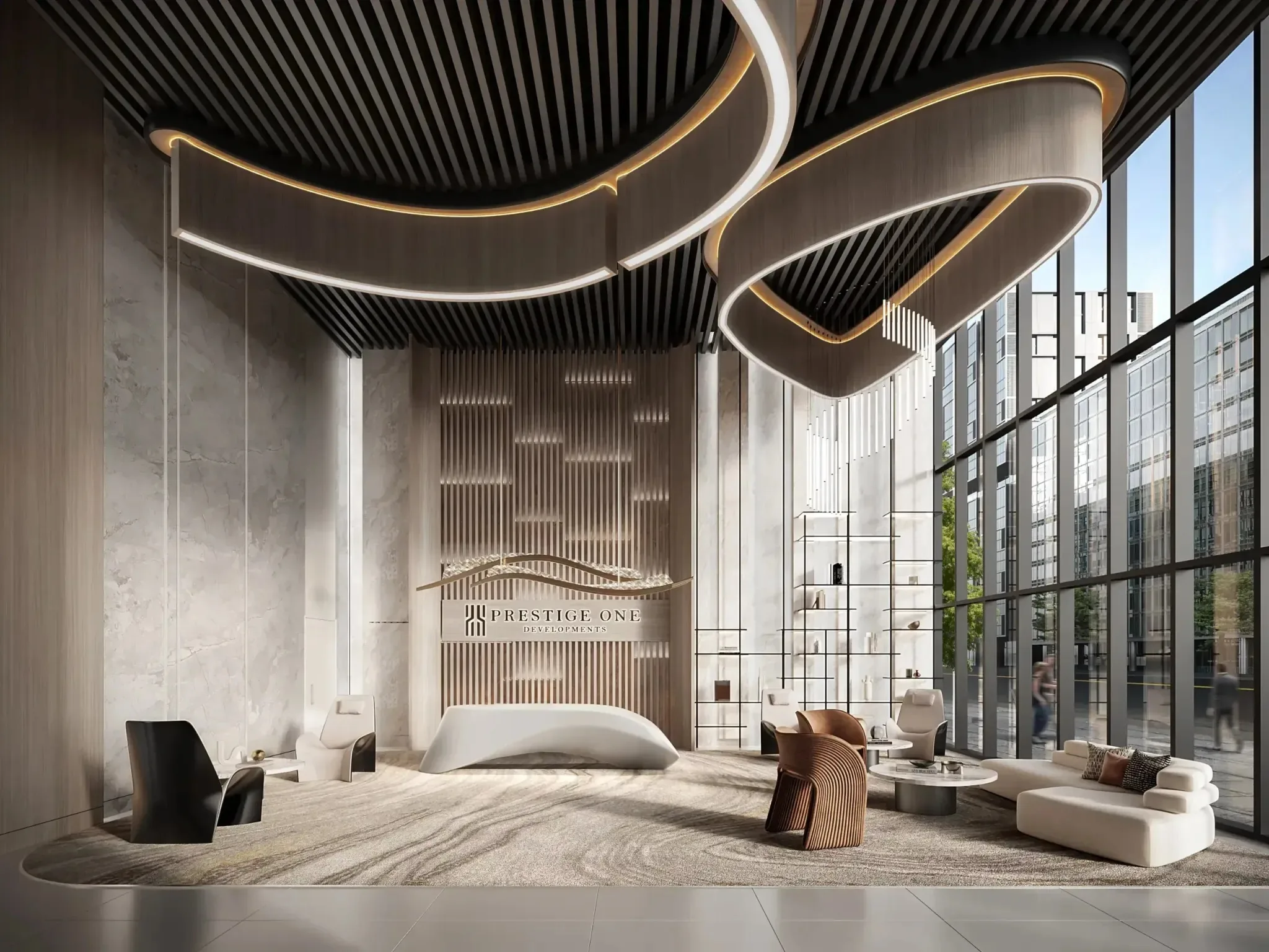 Grand Entrance Lobby